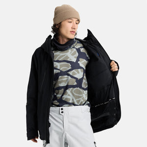 BURTON Gore-Tex 2L Reserve Insulated Jacket 2026 - True Black