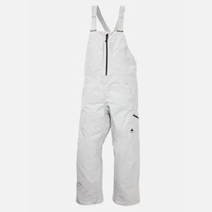 BURTON Gore-Tex 2L Reserve Tall Bib Pant 2026 - Gray Cloud