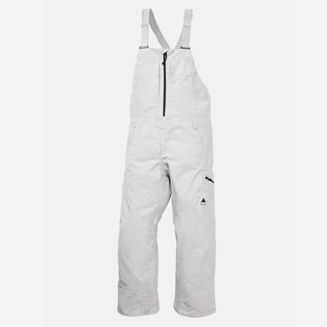 BURTON Gore-Tex 2L Reserve Tall Bib Pant 2026 - Gray Cloud