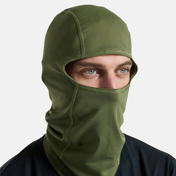 BURTON Heavyweight Balaclava - Forest Moss