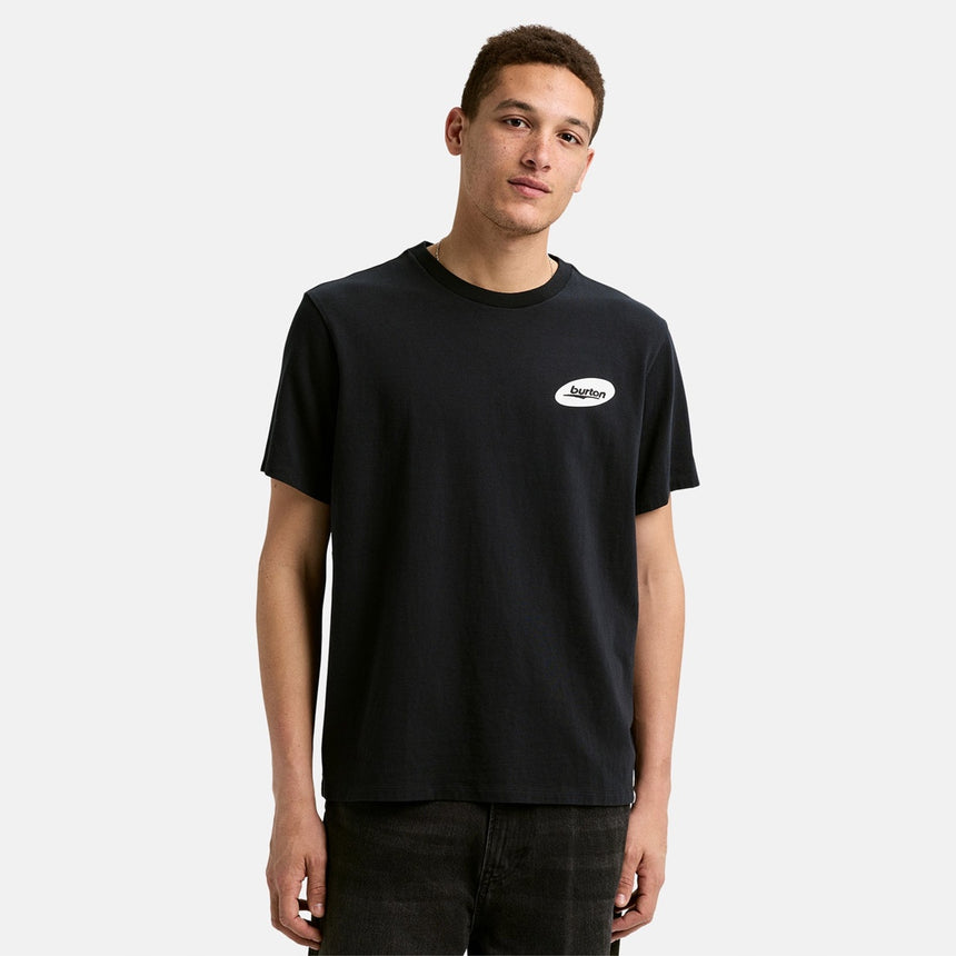 BURTON Heavyweight Logo Tee - True Black