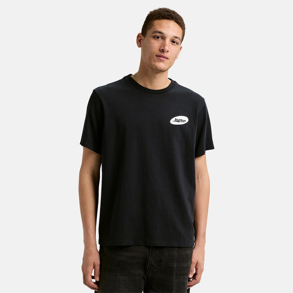 BURTON Heavyweight Logo Tee 2026 - True Black