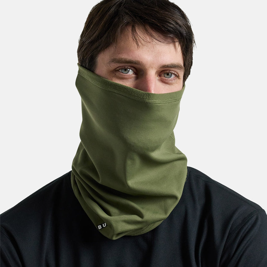 BURTON Heavyweight Neckwarmer - Forest Moss