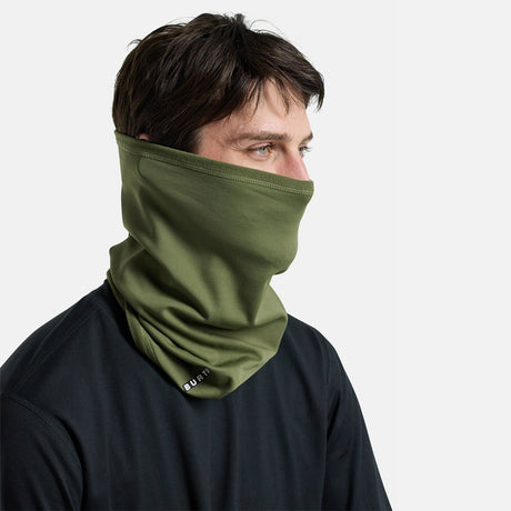 BURTON Heavyweight Neckwarmer - Forest Moss