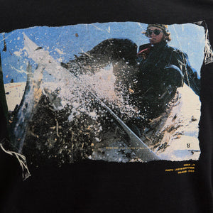 BURTON Heavyweight Photo Long Sleeve Tee - True Black
