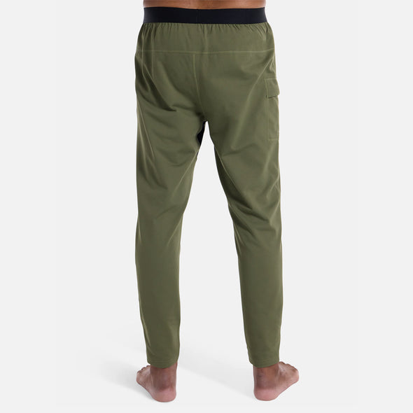 BURTON Heavyweight X Base Layer Pants - Forest Moss