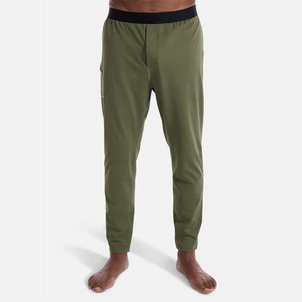 BURTON Heavyweight X Base Layer Pants - Forest Moss