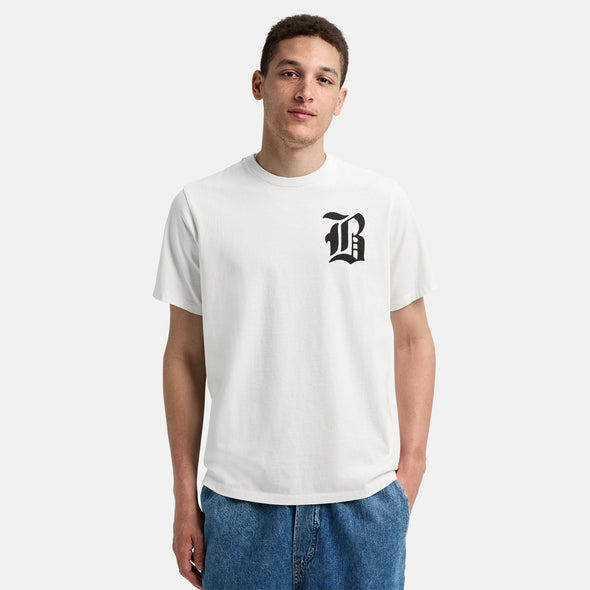 BURTON Hesston Tee 2026 - Stout White