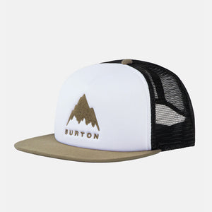BURTON I-80 Snapback Trucker Cap - Summit Taupe