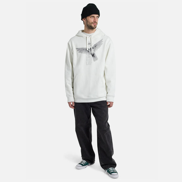 BURTON Instigator W25 Pullover Hood - Stout White