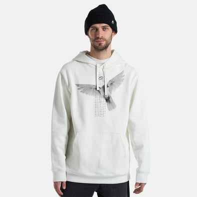 BURTON Instigator W25 Pullover Hood - Stout White