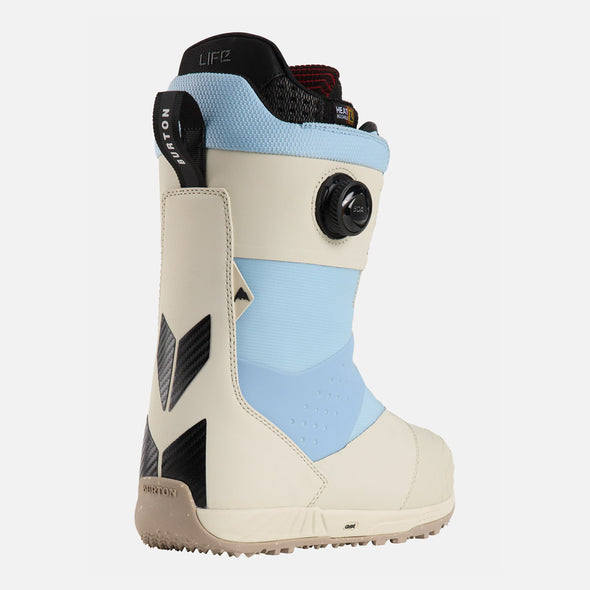 BURTON  Ion Boa Boots 2025 - White/Dusty Blue