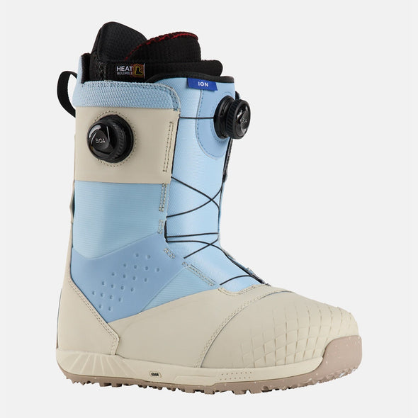 BURTON  Ion Boa Boots 2025 - White/Dusty Blue