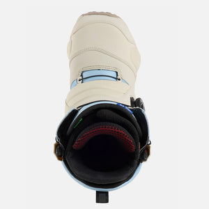 BURTON Ion Step On Boots 2025 - White/Dusty Blue