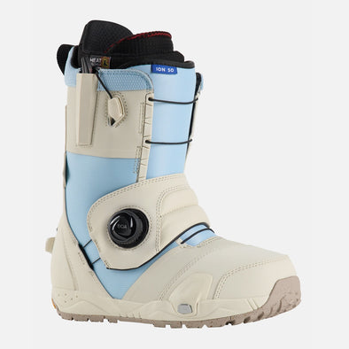 BURTON Ion Step On Boots 2025 - White/Dusty Blue *PRE-ORDER