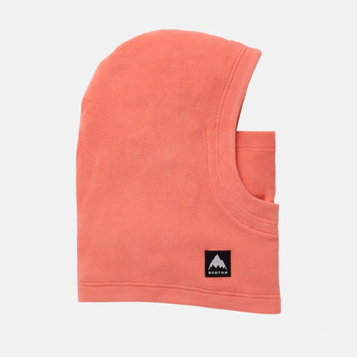 BURTON Kids' Burke Fleece Hood - Peach Echo