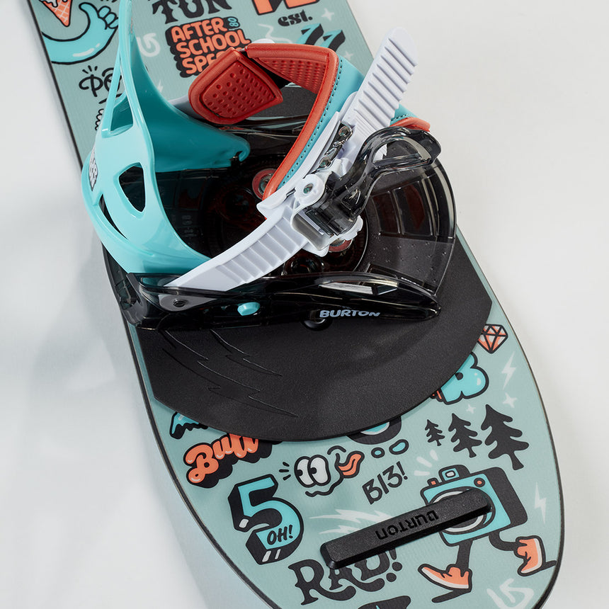 BURTON Kids' After School Special Snowboard & Binding Package 2026