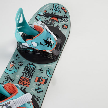 BURTON Kids' After School Special Snowboard & Binding Package 2026