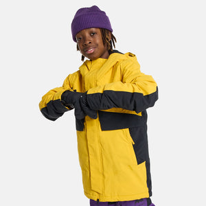 BURTON Kids' Ascutney Jacket 2026 - Goldenrod/True Black