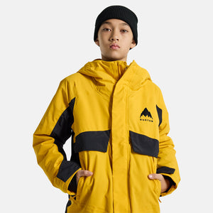 BURTON Kids' Ascutney Jacket 2026 - Goldenrod/True Black