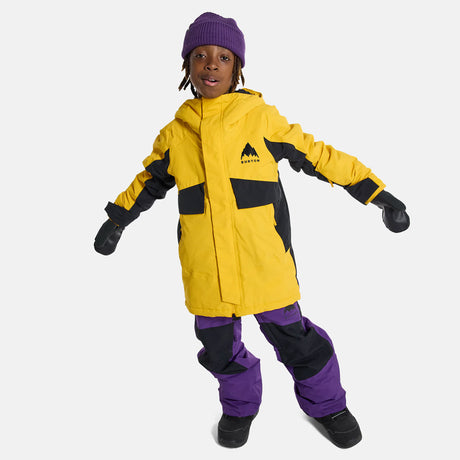 BURTON Kids' Ascutney Jacket 2026 - Goldenrod/True Black