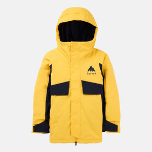 BURTON Kids' Ascutney Jacket 2026 - Goldenrod/True Black