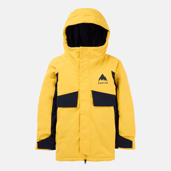 BURTON Kids' Ascutney Jacket 2025 - Goldenrod/True Black