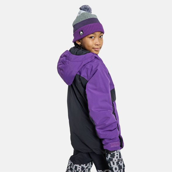 BURTON Kids' Ascutney Jacket 2026 - Imperial Purple/True Black