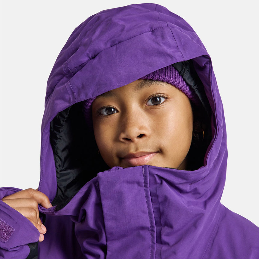 BURTON Kids' Ascutney Jacket 2026 - Imperial Purple/True Black