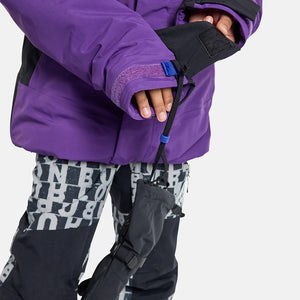 BURTON Kids' Ascutney Jacket 2026 - Imperial Purple/True Black