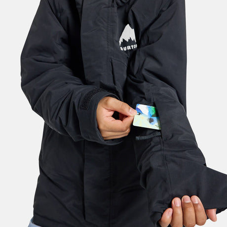BURTON Kids' Ascutney Jacket 2026 - True Black
