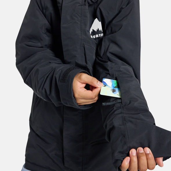 BURTON Kids' Ascutney Jacket 2026 - True Black