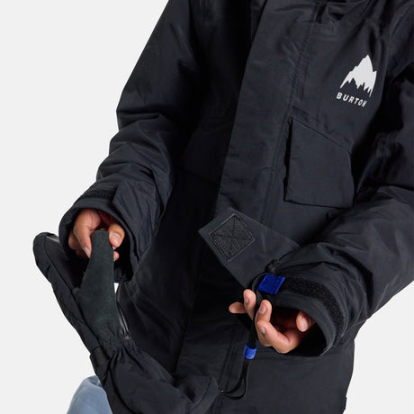 BURTON Kids' Ascutney Jacket 2026 - True Black