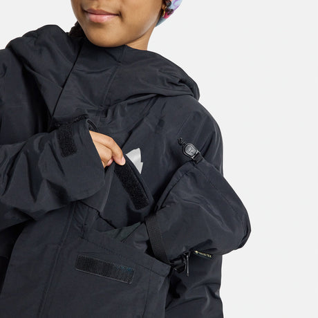 BURTON Kids' Ascutney Jacket 2026 - True Black