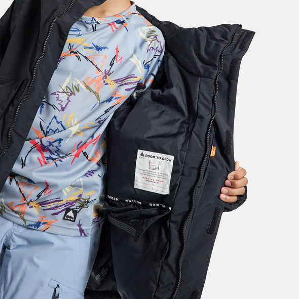 BURTON Kids' Ascutney Jacket 2026 - True Black