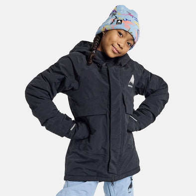 BURTON Kids' Ascutney Jacket 2026 - True Black