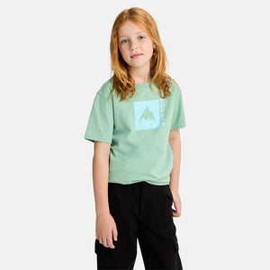 BURTON Kids' Classic Mountain High Tee - Soft Sage