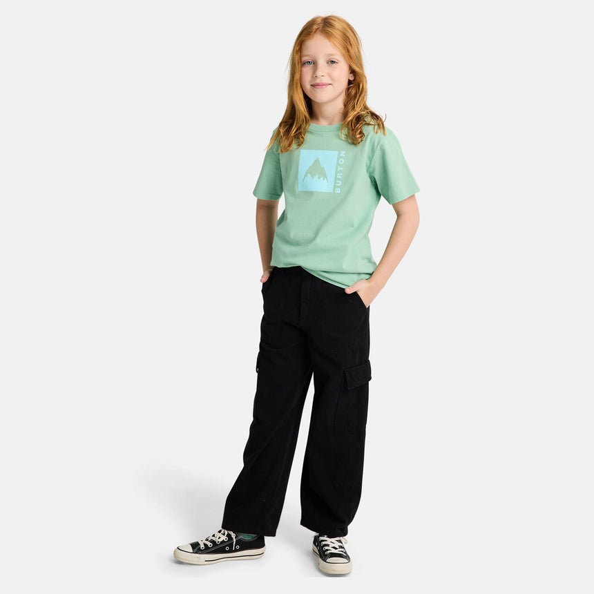 BURTON Kids' Classic Mountain High Tee - Soft Sage