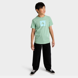 BURTON Kids' Classic Mountain High Tee - Soft Sage