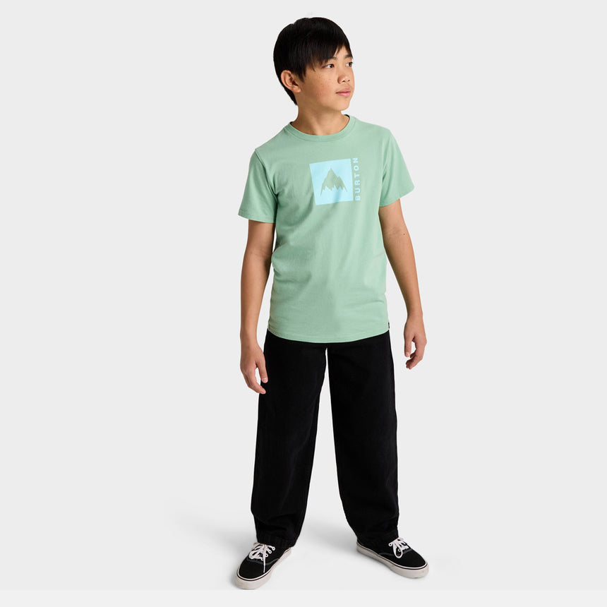 BURTON Kids' Classic Mountain High Tee - Soft Sage