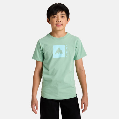 BURTON Kids' Classic Mountain High Tee - Soft Sage