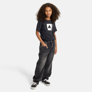 BURTON Kids' Classic Mountain High Tee - True Black