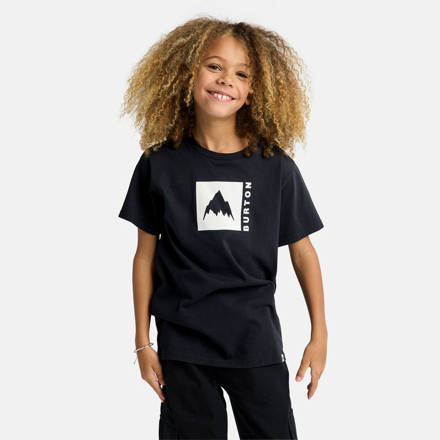 BURTON Kids' Classic Mountain High Tee - True Black