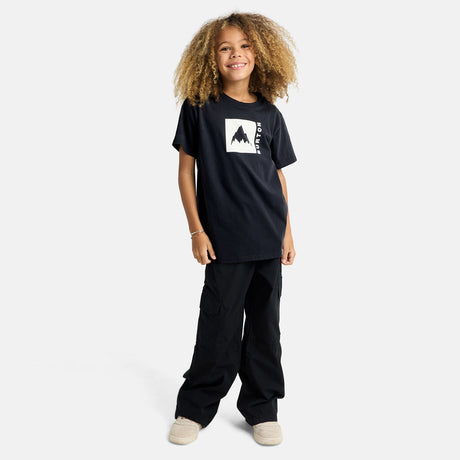 BURTON Kids' Classic Mountain High Tee - True Black