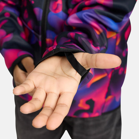 BURTON Kids' Crown Weatherproof Full Zip Hood - Lava Lamp