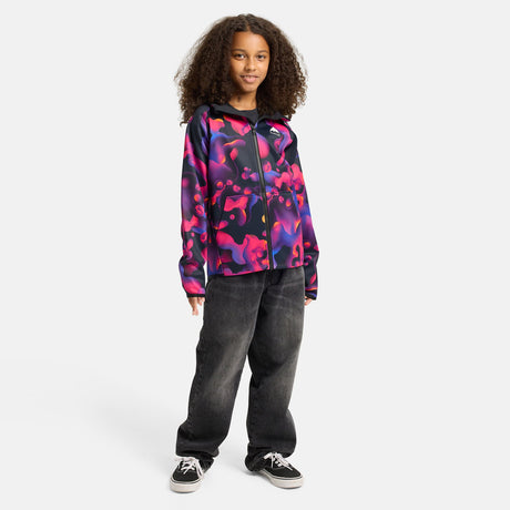BURTON Kids' Crown Weatherproof Full Zip Hood - Lava Lamp