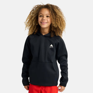 BURTON Kids' Crown Weatherproof Pullover Hood 2026 - True Black