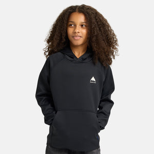 BURTON Kids' Crown Weatherproof Pullover Hood 2026 - True Black