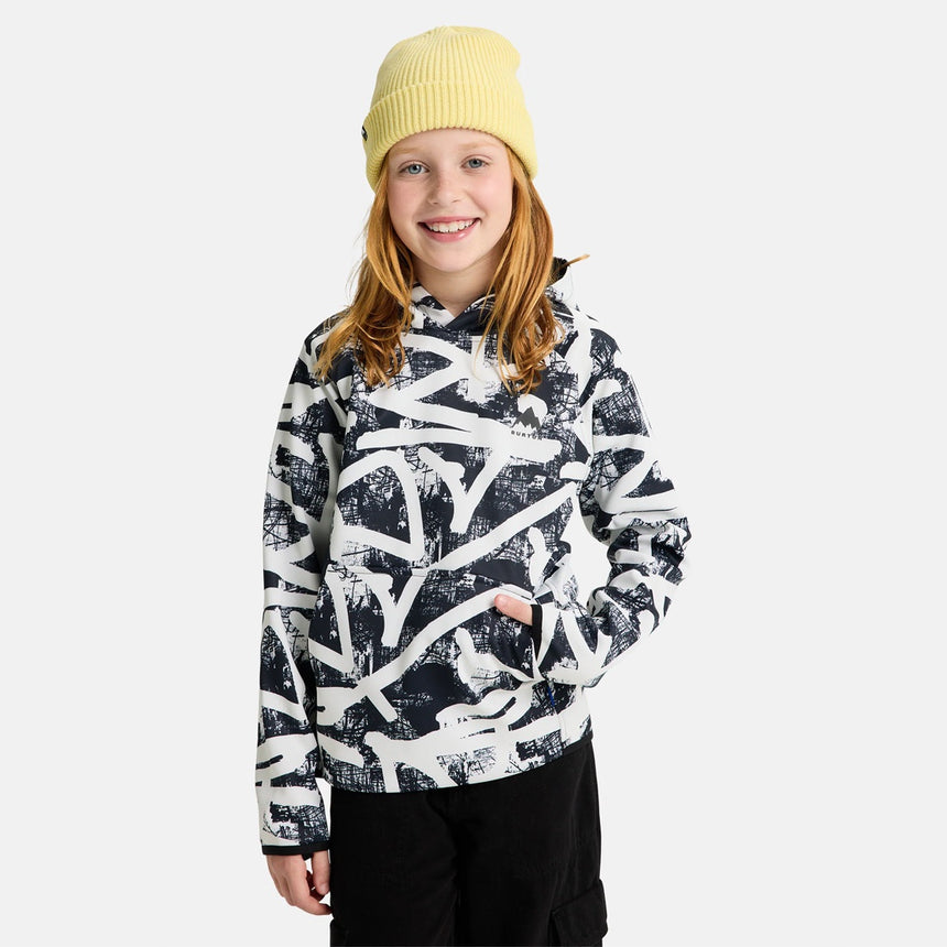 BURTON Kids' Crown Weatherproof Pullover Hood - City Streets