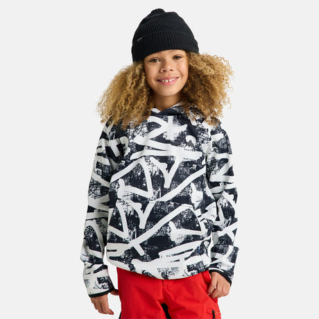 BURTON Kids' Crown Weatherproof Pullover Hood - City Streets